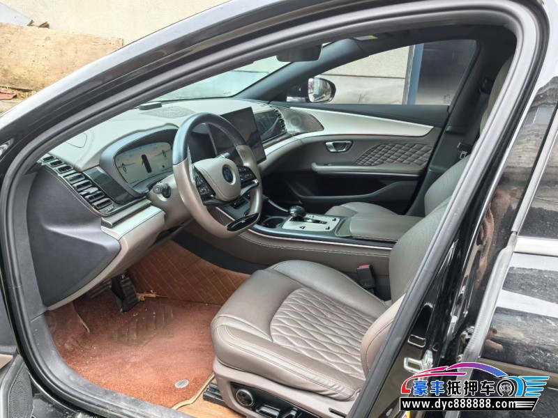 24年比亚迪汉轿车抵押车出售