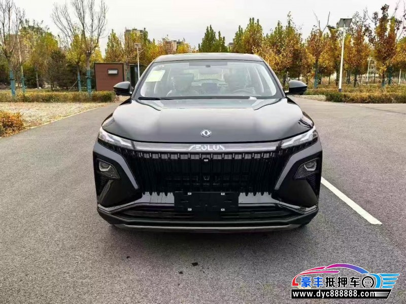 25年东风风神皓极轿车抵押车出售