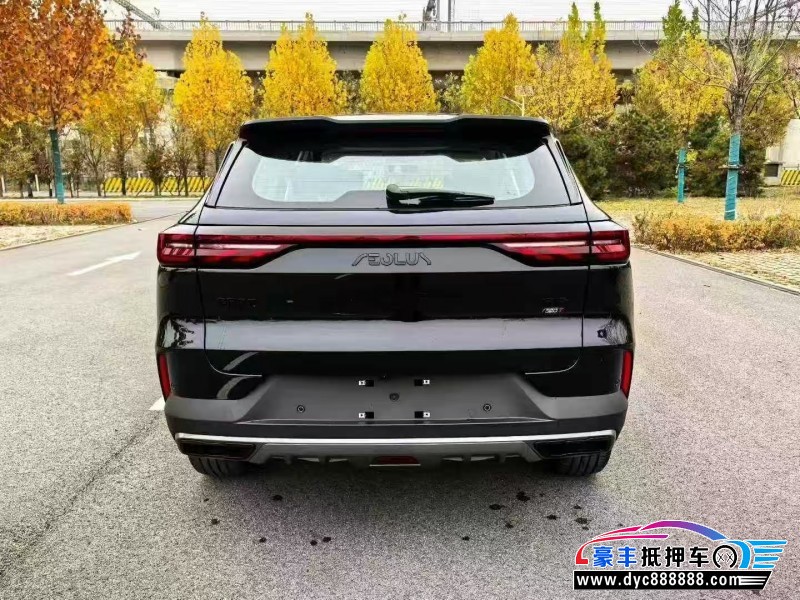 25年东风风神皓极轿车抵押车出售