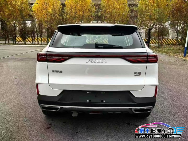 25年东风风神皓极轿车抵押车出售