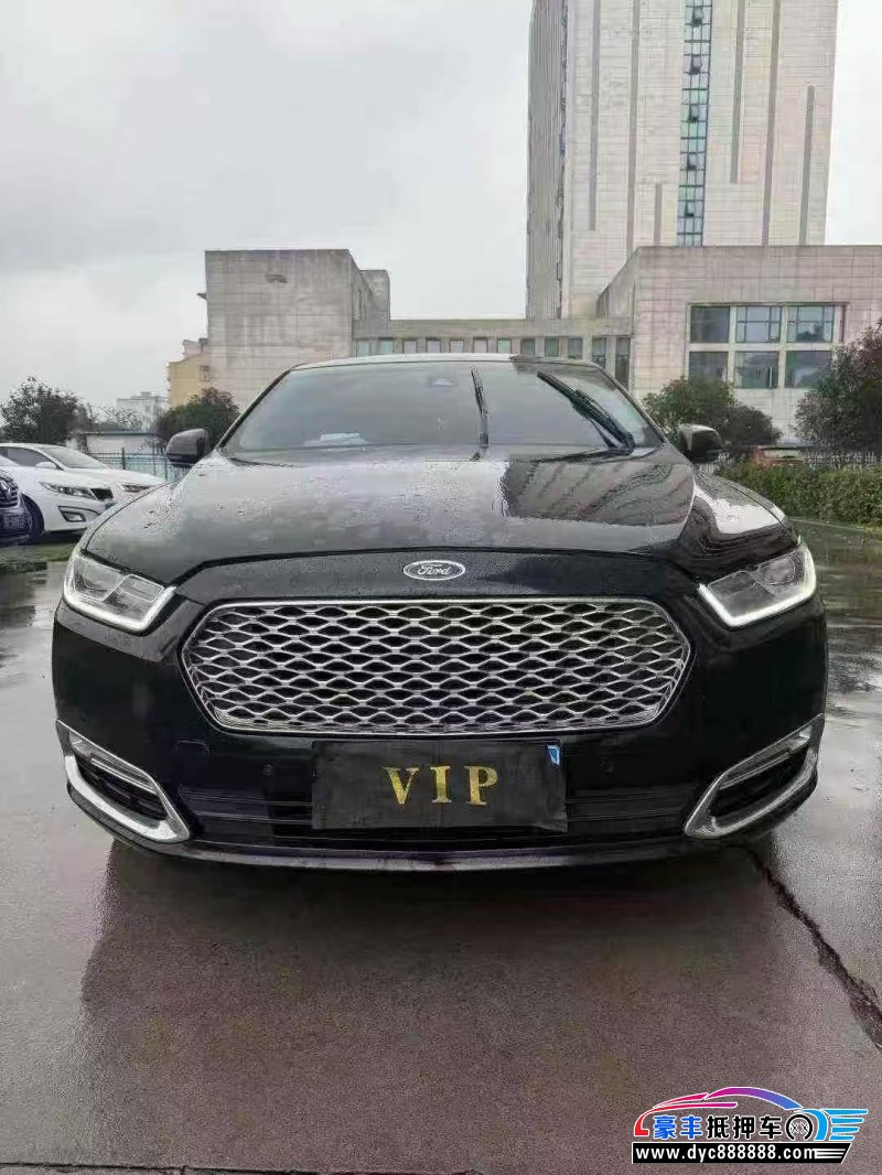 17年福特金牛座轿车抵押车出售