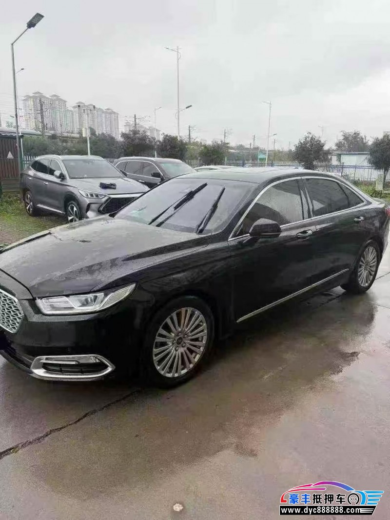 17年福特金牛座轿车抵押车出售