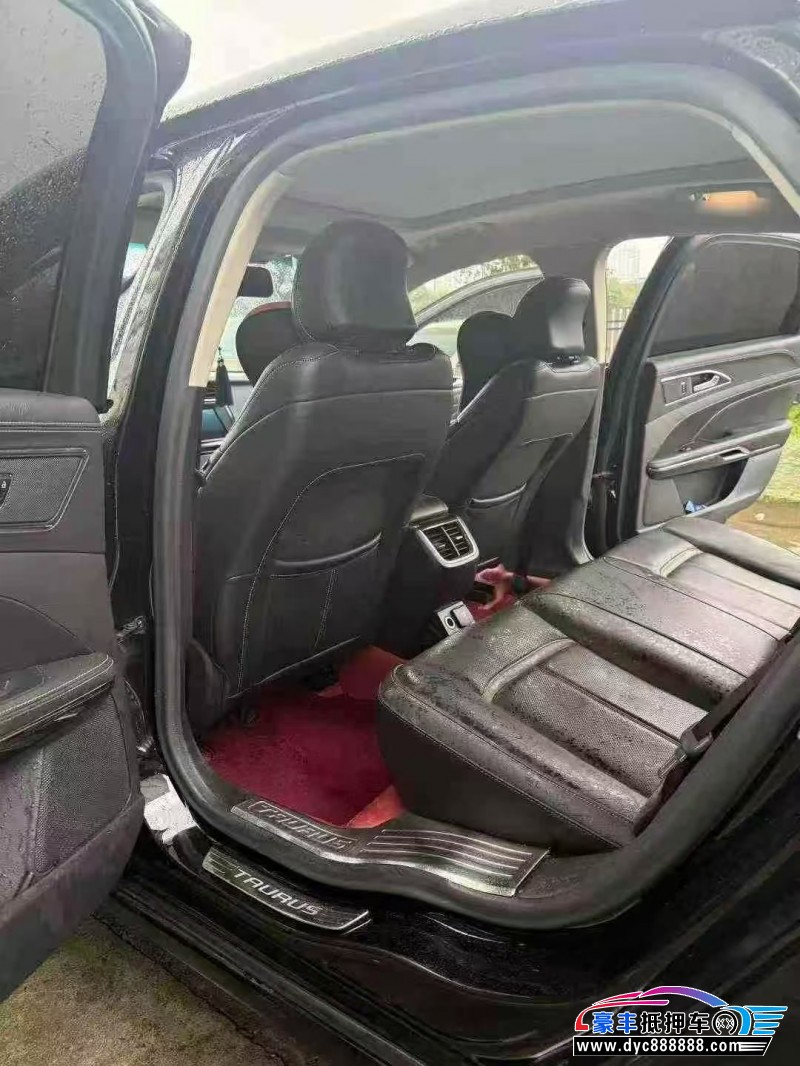 17年福特金牛座轿车抵押车出售