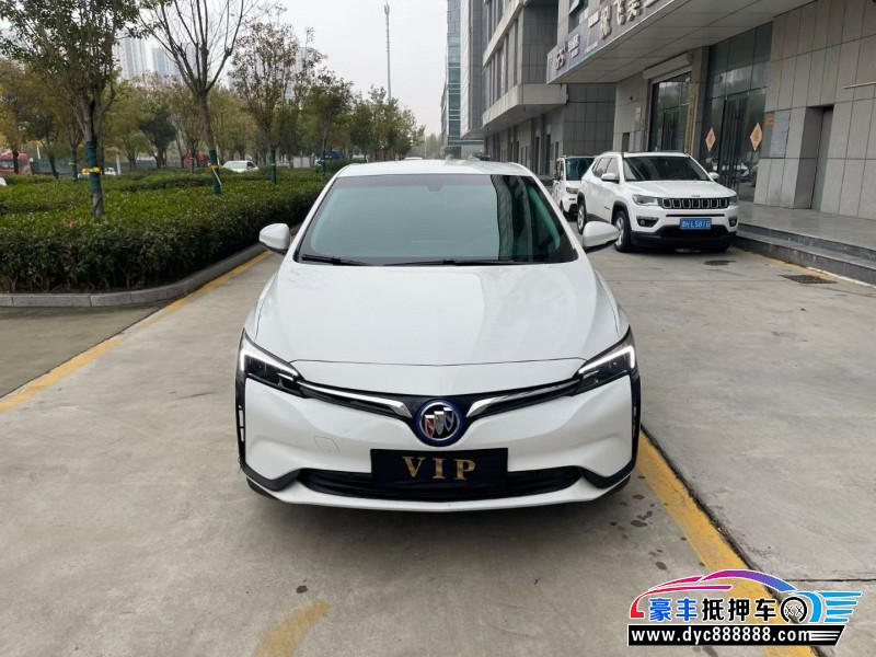 23年别克微蓝轿车抵押车出售