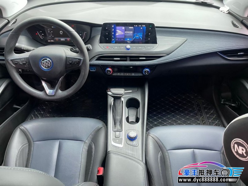 23年别克微蓝轿车抵押车出售