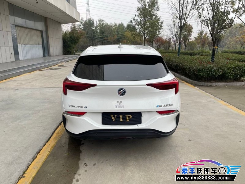 23年别克微蓝轿车抵押车出售