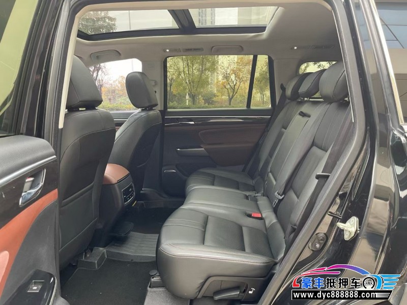 18年传祺GS8轿车抵押车出售