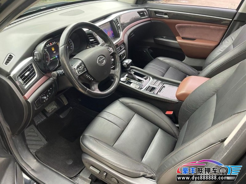 18年传祺GS8轿车抵押车出售