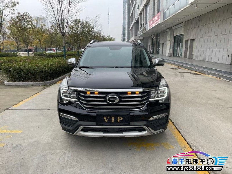 18年传祺GS8轿车抵押车出售