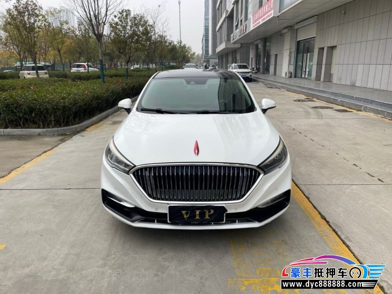 20年红旗H5轿车抵押车出售