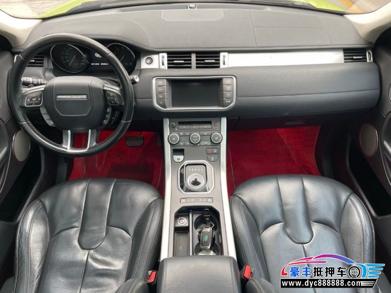15年路虎揽胜极光轿车抵押车出售