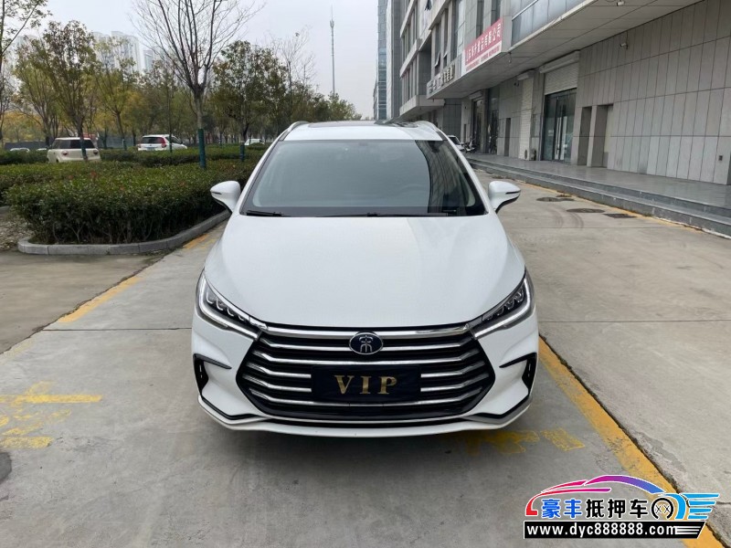 21年比亚迪宋轿车抵押车出售