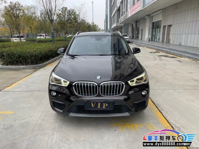 18年宝马X1轿车抵押车出售