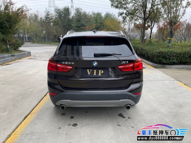 18年宝马X1轿车抵押车出售