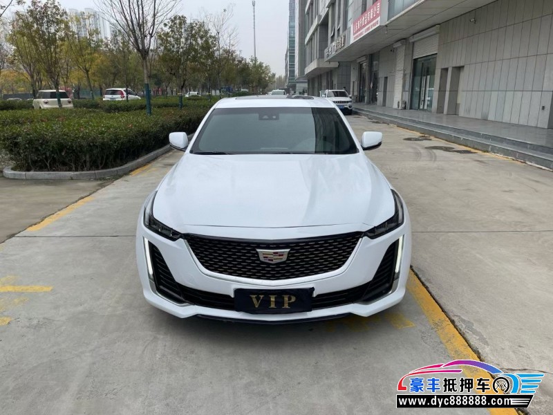 20年凯迪拉克CT5轿车抵押车出售