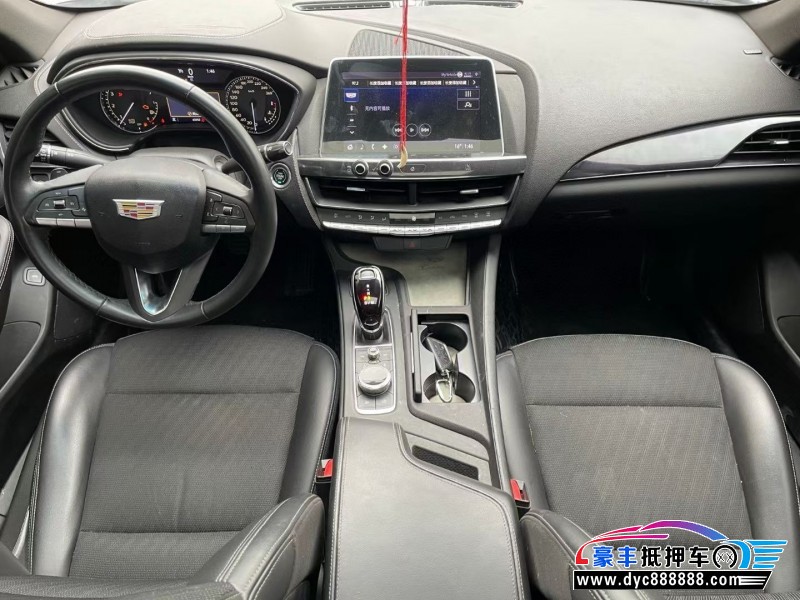 20年凯迪拉克CT5轿车抵押车出售