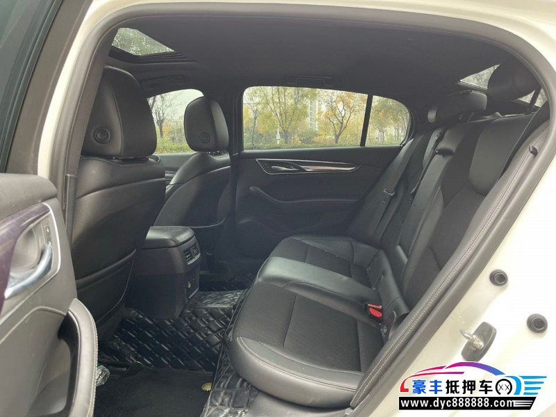 20年凯迪拉克CT5轿车抵押车出售