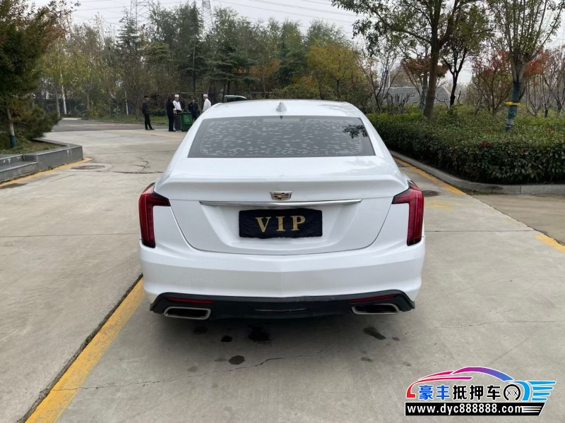 20年凯迪拉克CT5轿车抵押车出售