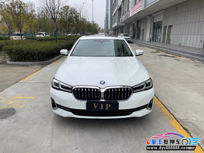 22年宝马5系轿车抵押车出售