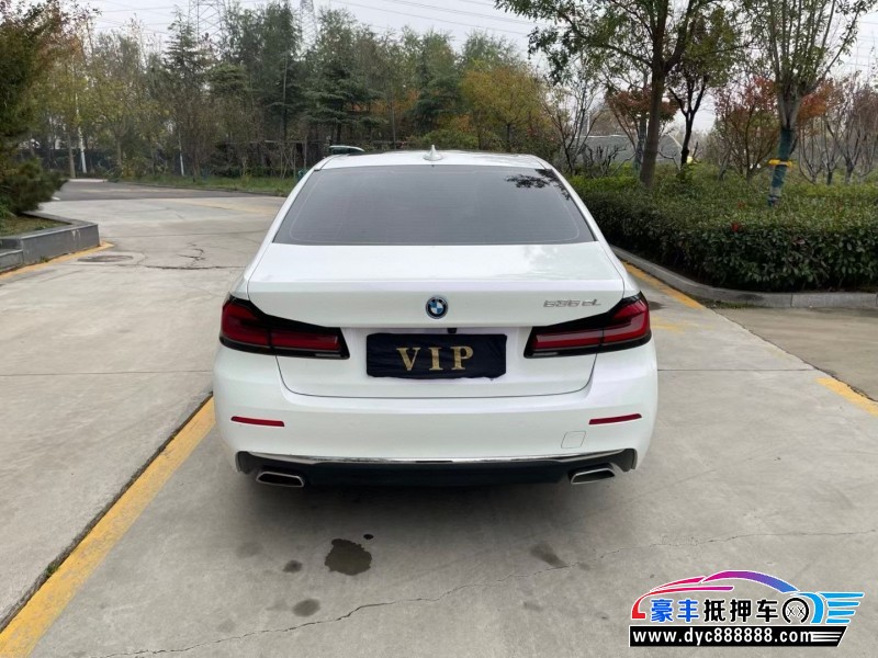 22年宝马5系轿车抵押车出售