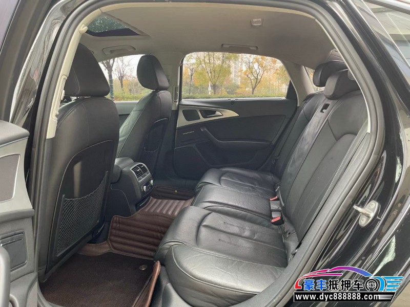 16年奥迪A6L轿车抵押车出售