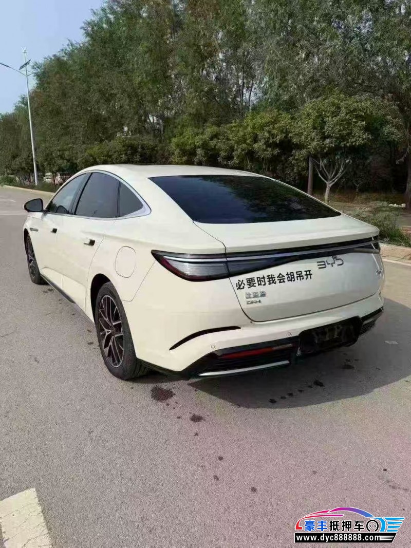 24年比亚迪海豹轿车抵押车出售