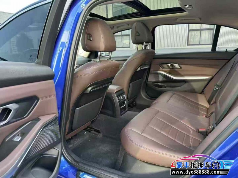 19年宝马3系轿车抵押车出售