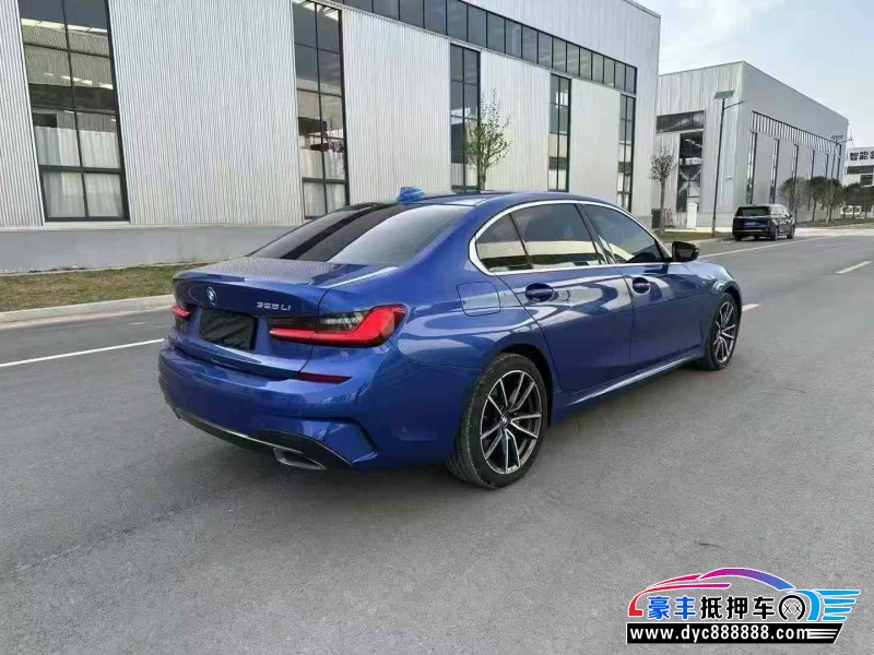 19年宝马3系轿车抵押车出售