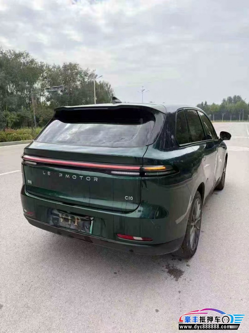 24年零跑C10轿车抵押车出售