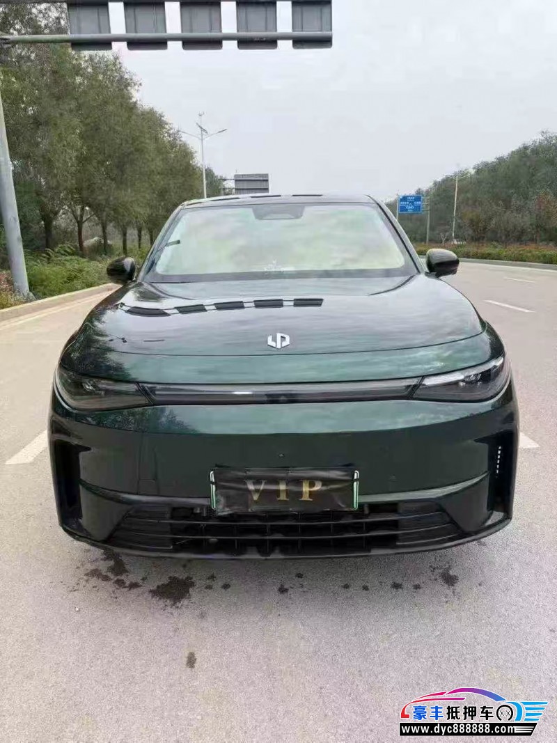 24年零跑C10轿车抵押车出售