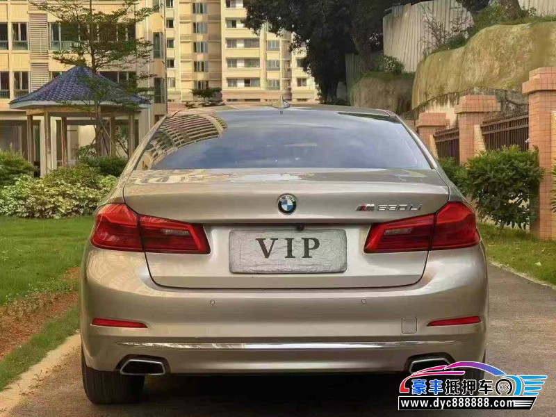 20年宝马5系轿车抵押车出售