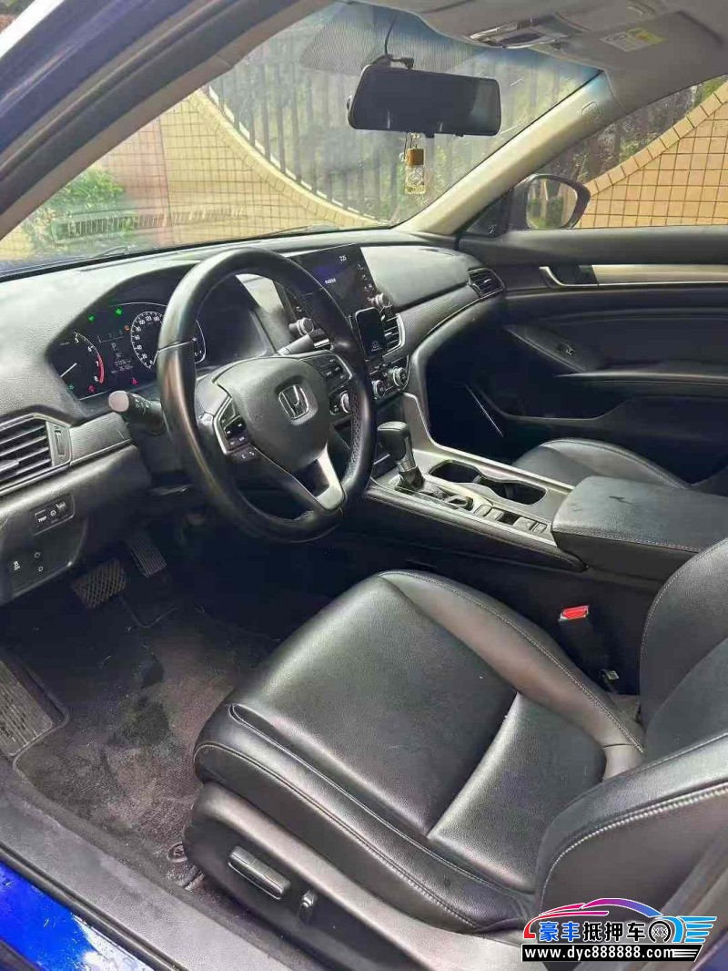 21年本田雅阁轿车抵押车出售