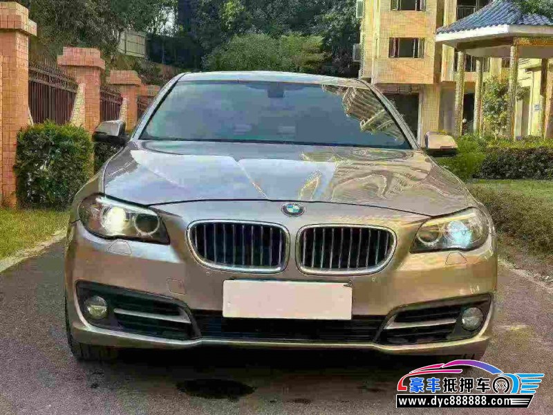 14年宝马5系轿车抵押车出售