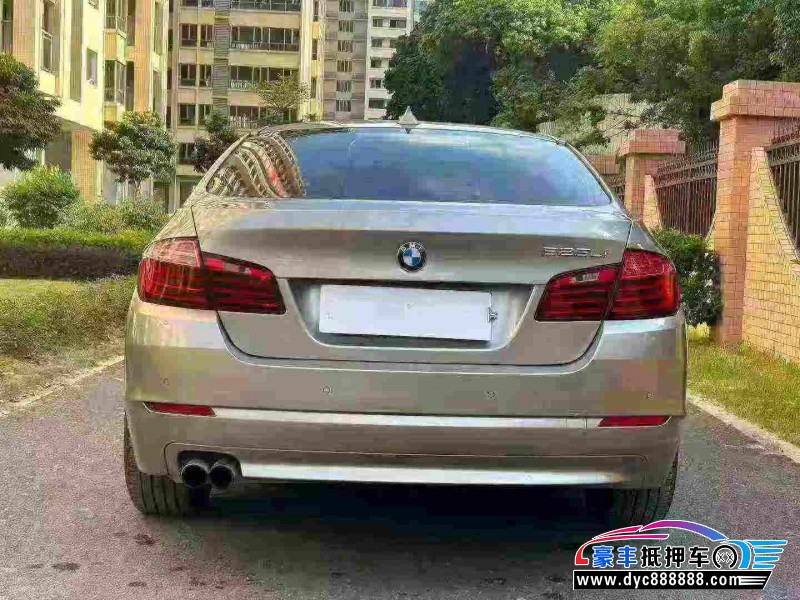 14年宝马5系轿车抵押车出售