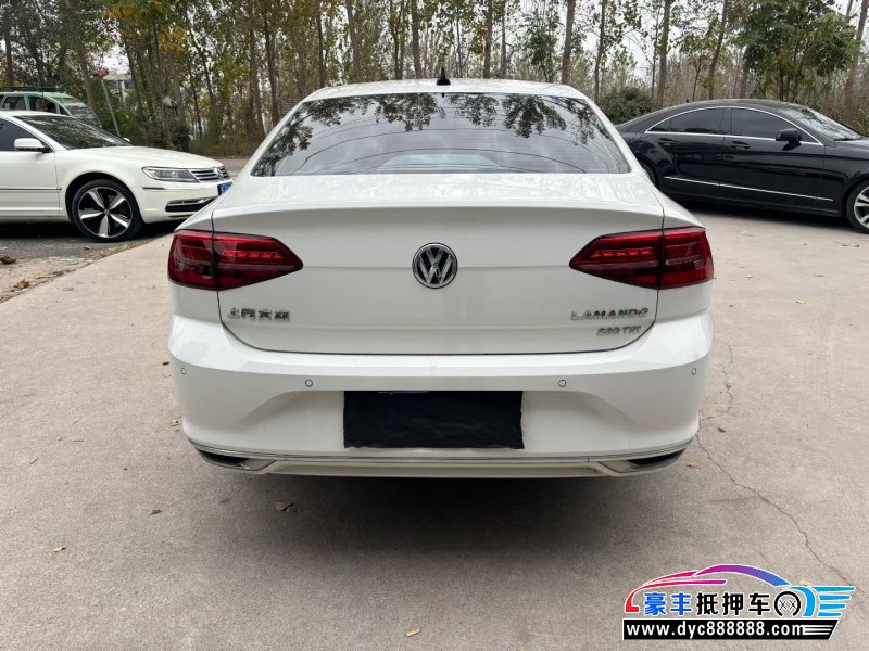 22年大众凌渡轿车抵押车出售