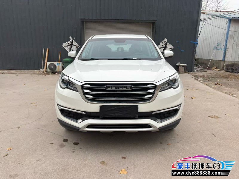 19年捷途X70轿车抵押车出售