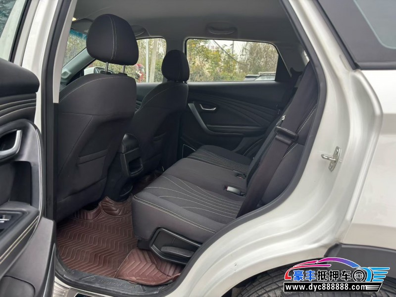 19年捷途X70轿车抵押车出售