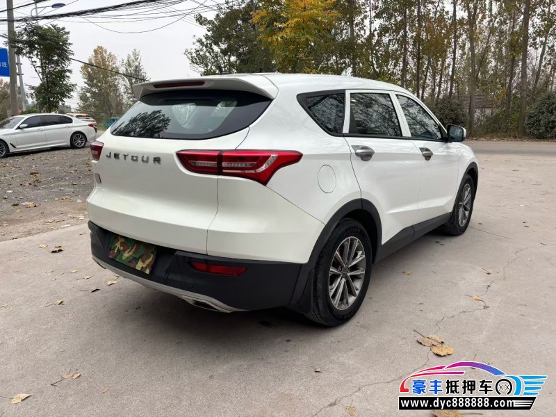 19年捷途X70轿车抵押车出售