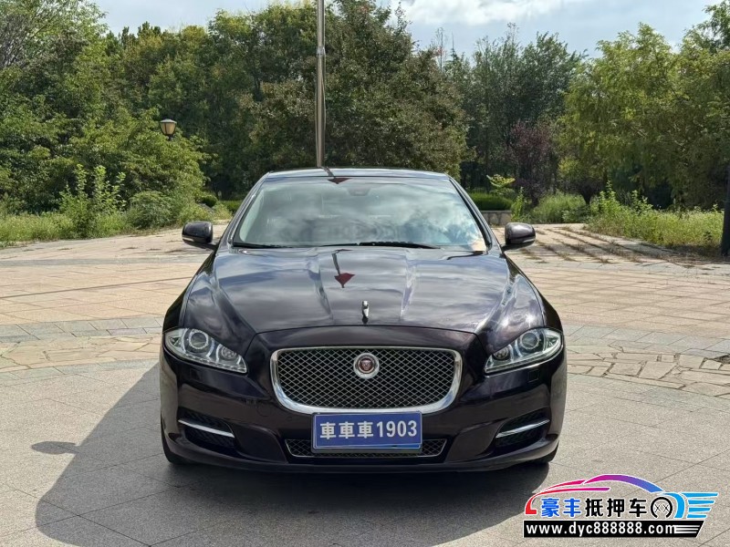 16年捷豹XJL轿车抵押车出售