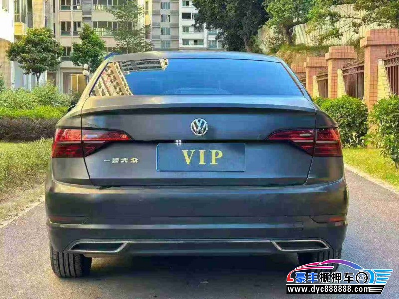 20年大众速腾轿车抵押车出售