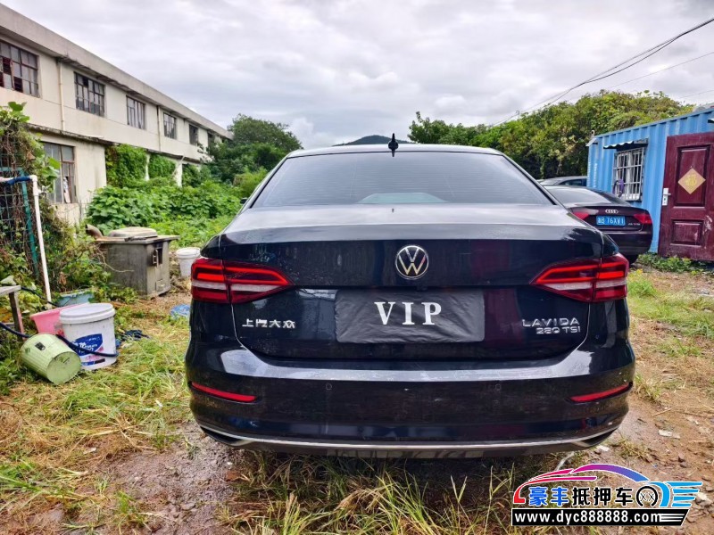 22年大众朗逸轿车抵押车出售