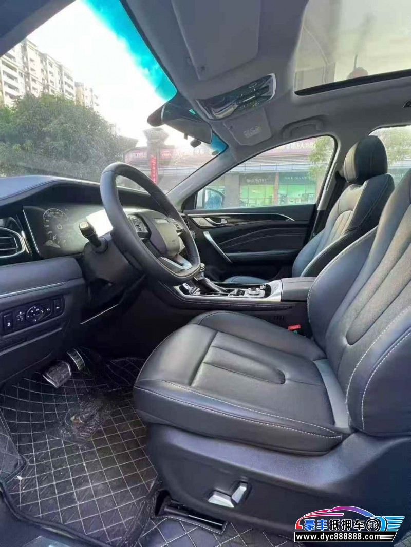 23年捷途X95轿车抵押车出售