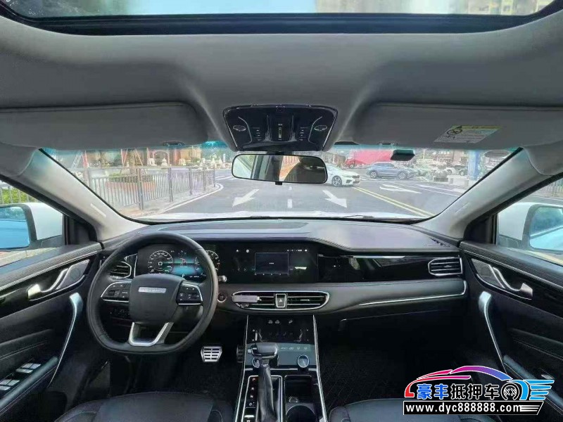 23年捷途X95轿车抵押车出售