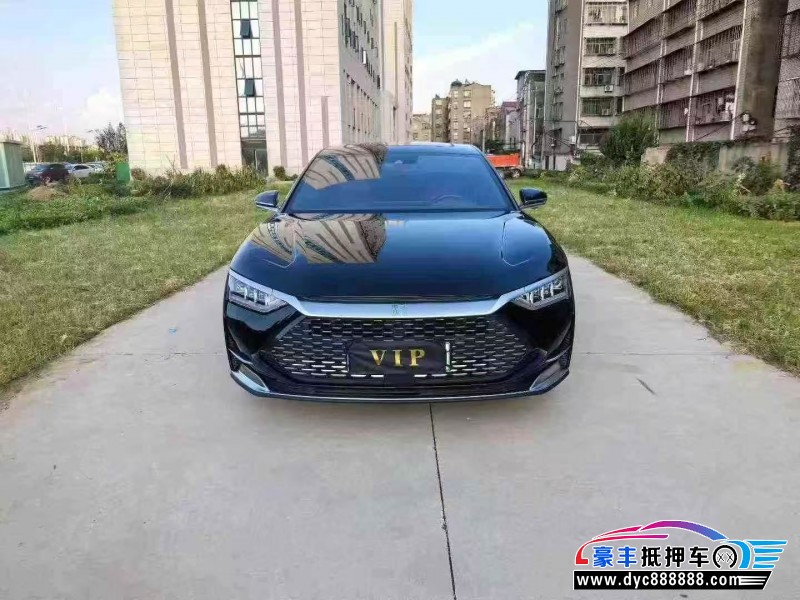 21年比亚迪汉轿车抵押车出售