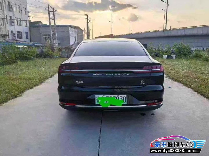 21年比亚迪汉轿车抵押车出售