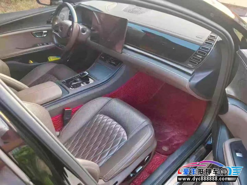 21年比亚迪汉轿车抵押车出售