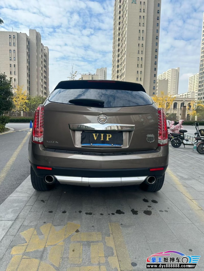 14年凯迪拉克SRX轿车抵押车出售