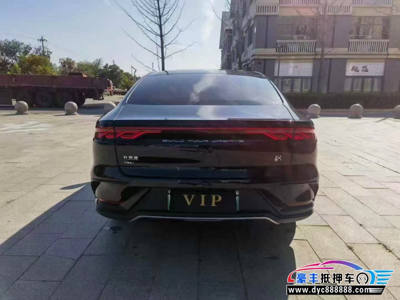 23年比亚迪汉轿车抵押车出售