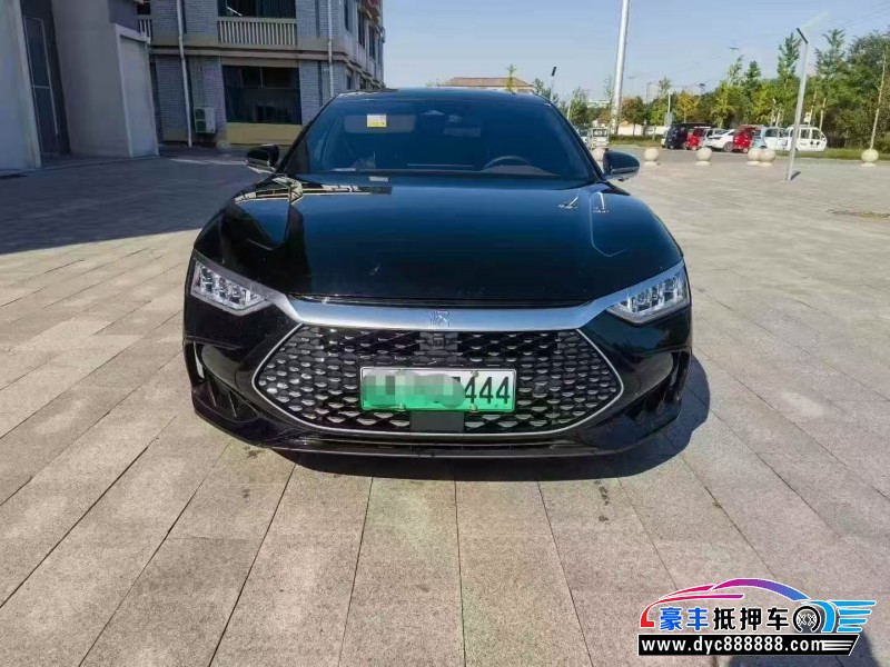 23年比亚迪汉轿车抵押车出售