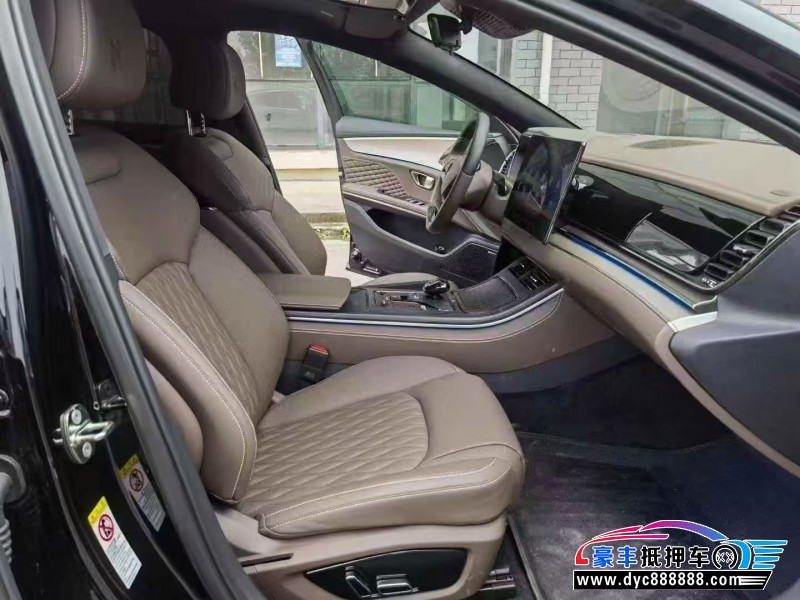 23年比亚迪汉轿车抵押车出售